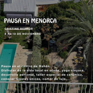 Retiro de yoga vinyasa en Menorca