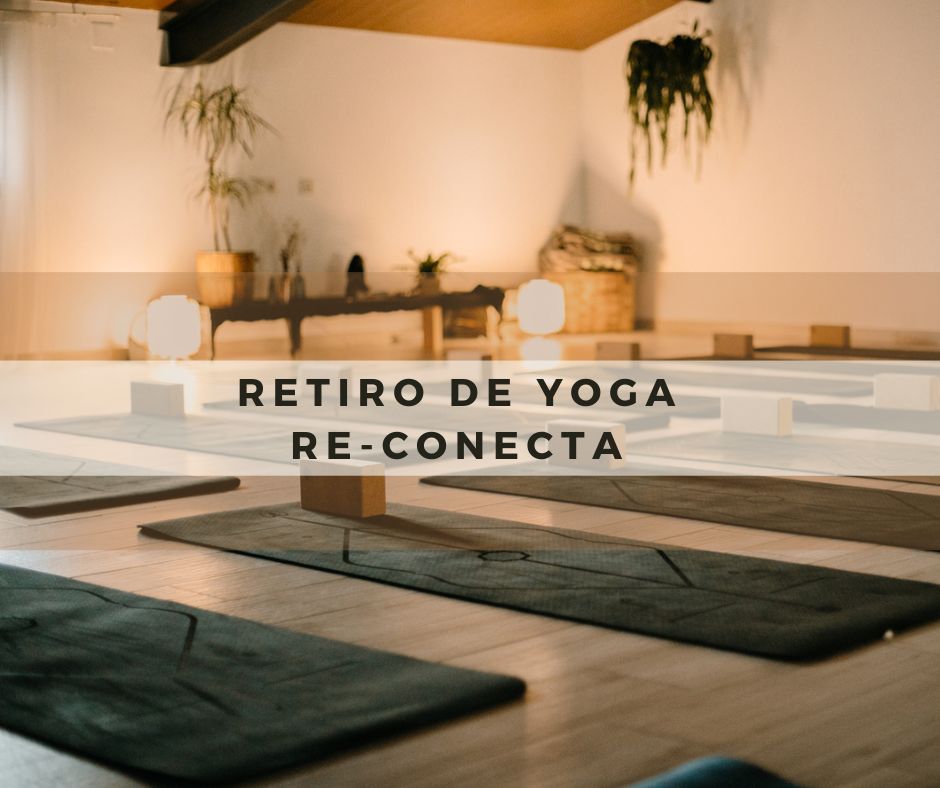 Retiro de yoga en Ávila