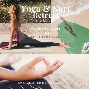 Retiro de yoga y surf