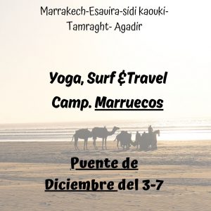 Retiro de yoga y surf en Marruecos