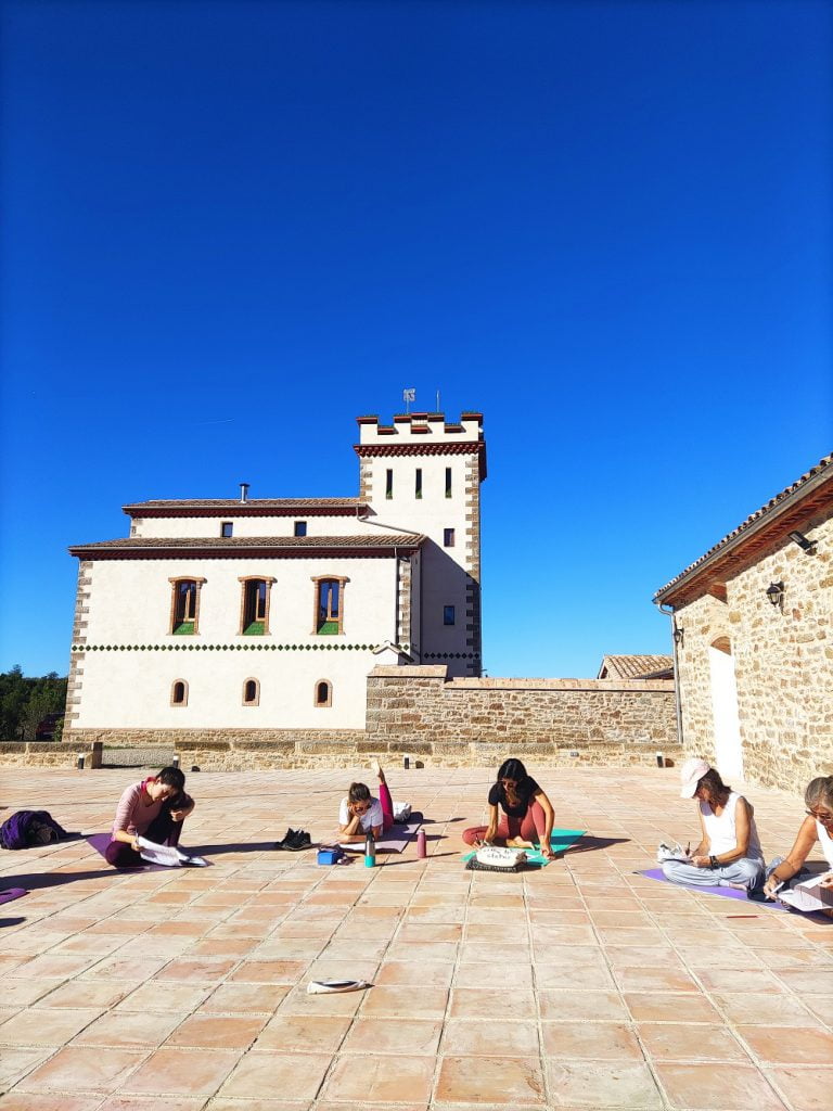 Retiros de Yoga en España