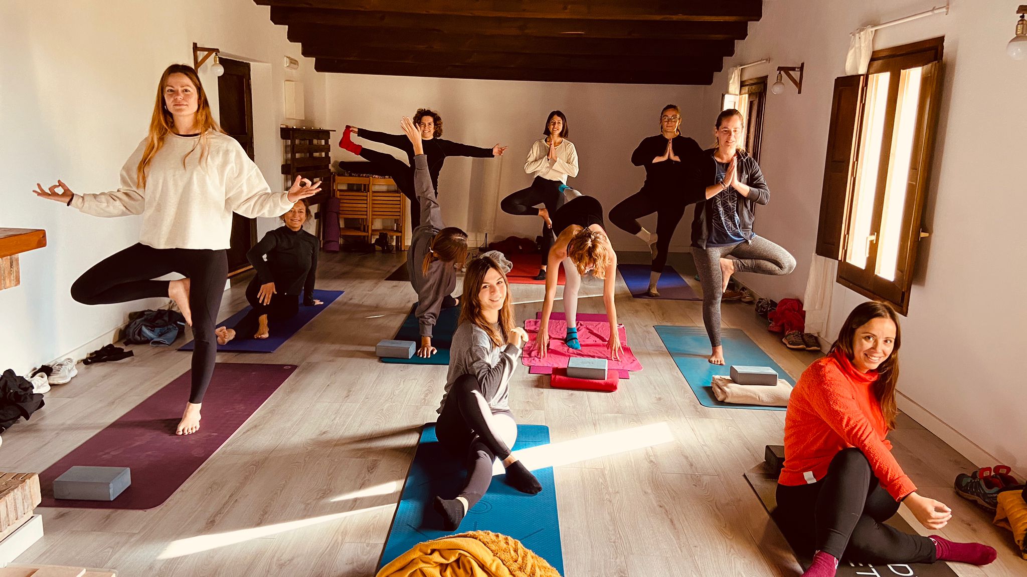 Retiro de Yoga De Fin de Semana en Barcelona