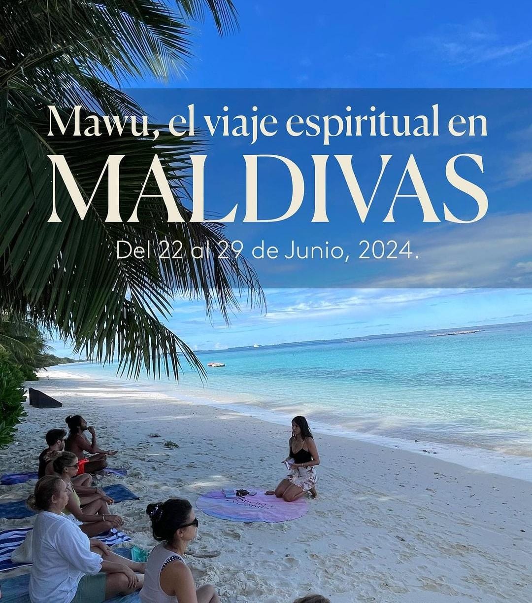 Retiro espiritual en Maldivas