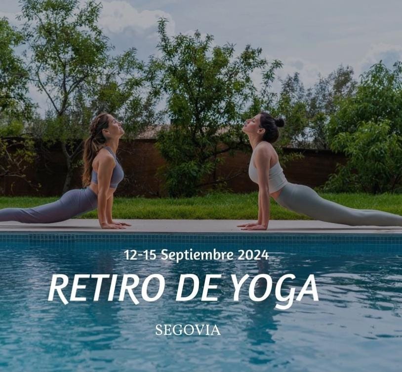 Retiro de yoga en Segovia