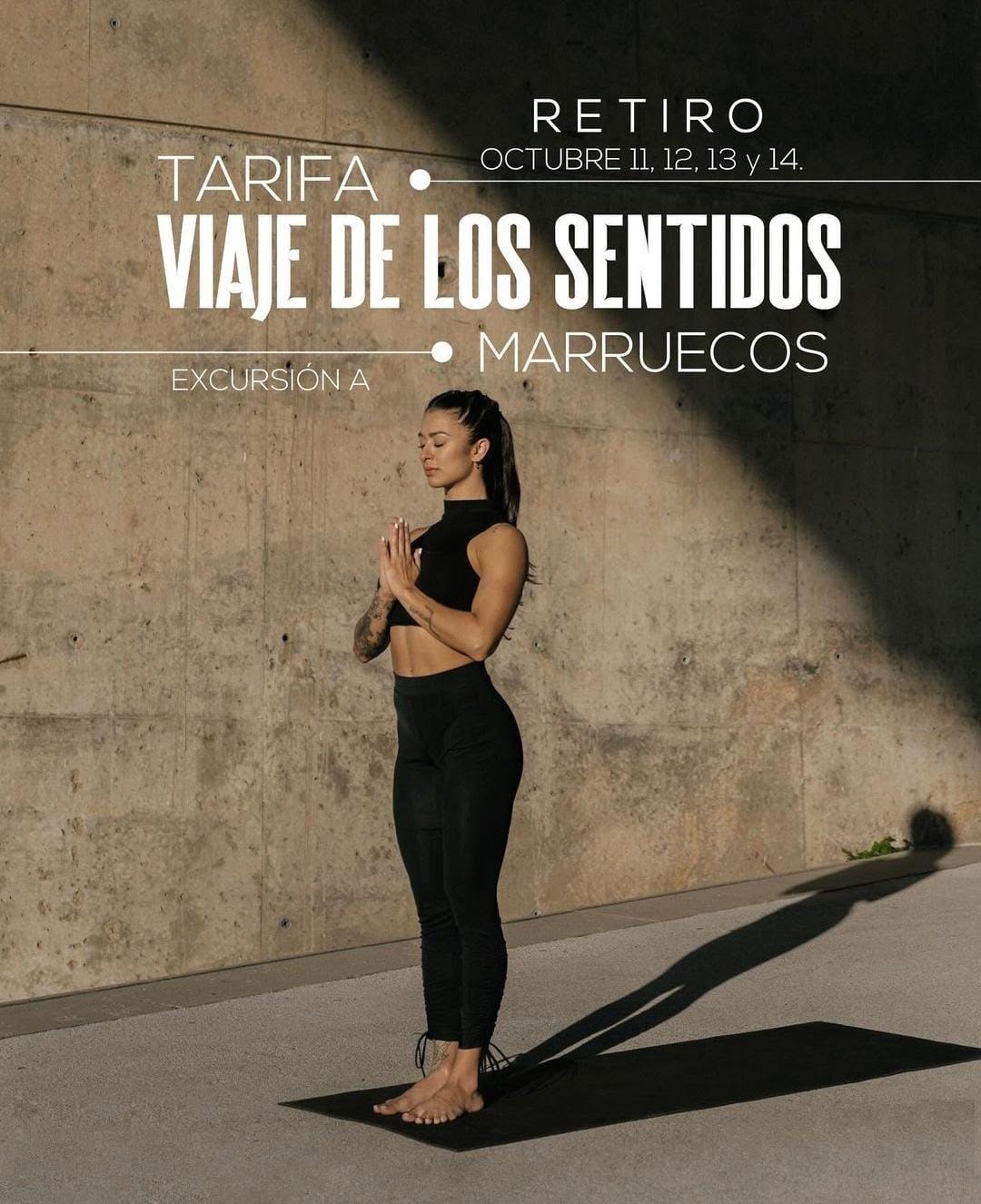 Retiro de yoga en Tarifa