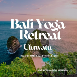 Retiro de yoga en Bali