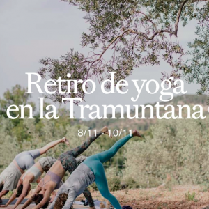 Retiro de yoga en Mallorca