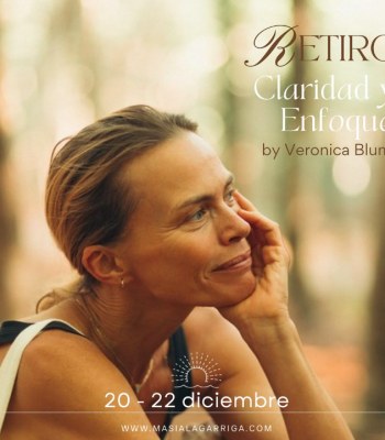 Retiro de yoga con Verónica Blume